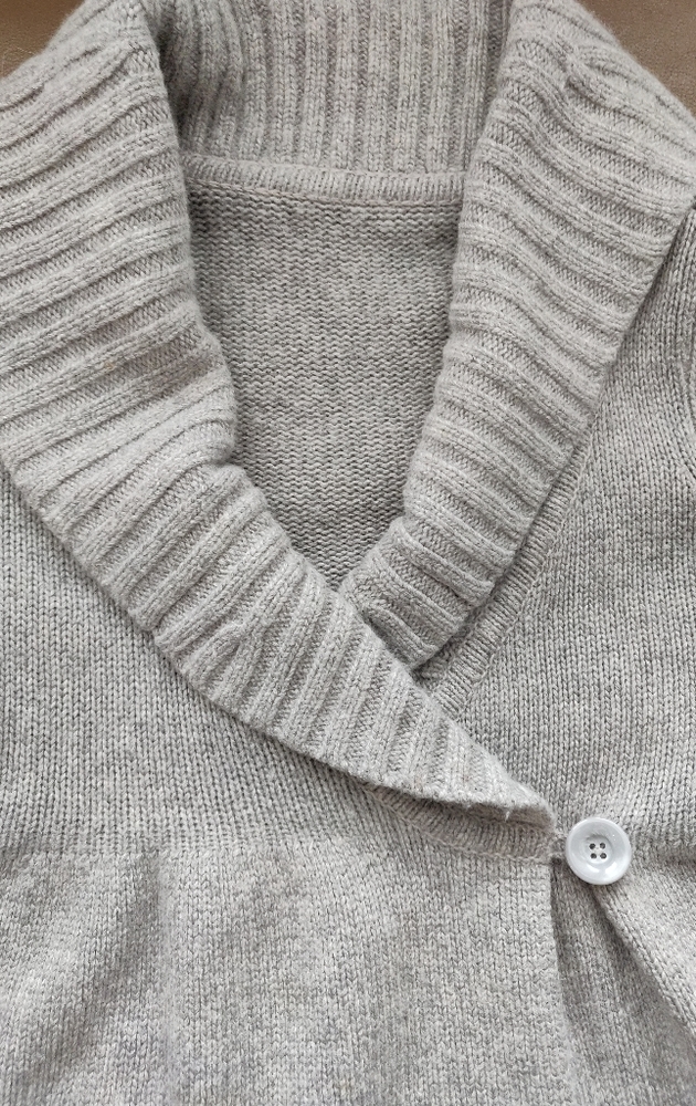 Aritzia Talula Mulberry Wrap Sweater